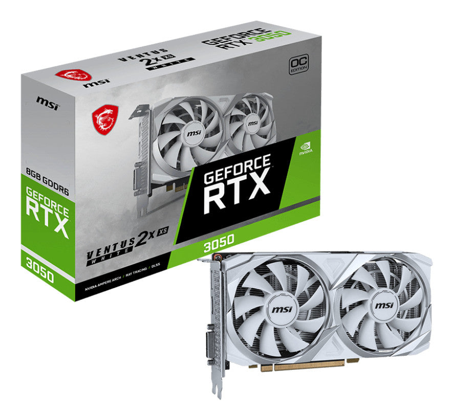 Tarjeta grafica msi rtx 3050 ventus