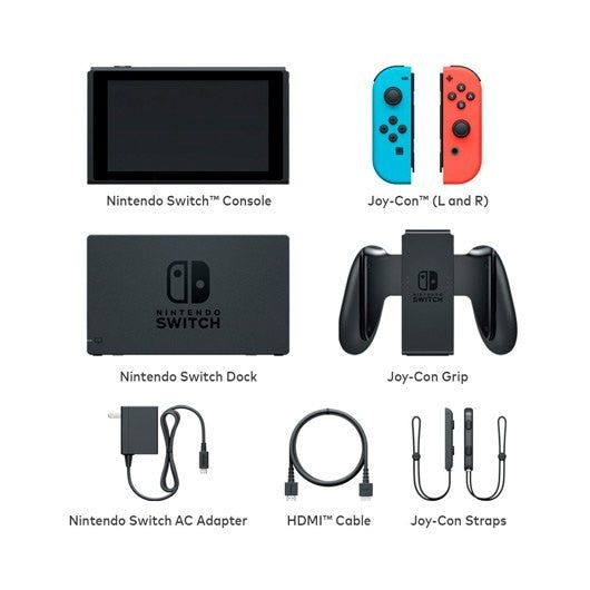 CONSOLA NINTENDO SWITCH NEON
