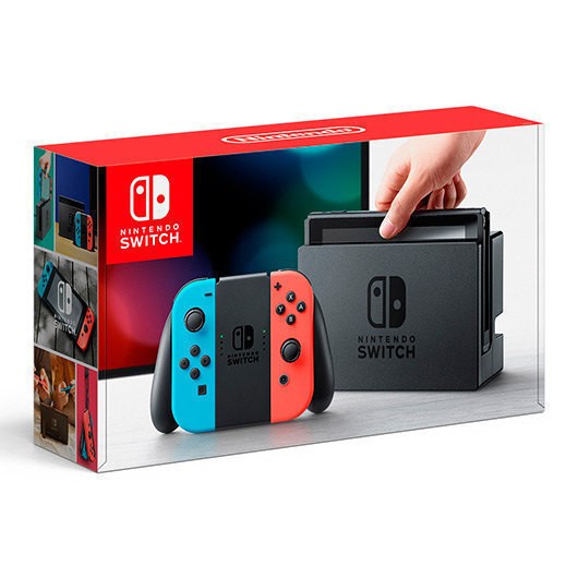CONSOLA NINTENDO SWITCH NEON