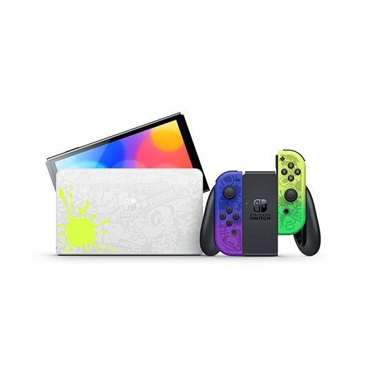 CONSOLA NINTENDO SWITCH OLED E.D. SPLATOON 3