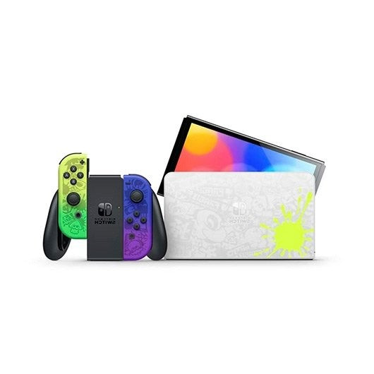 CONSOLA NINTENDO SWITCH OLED ED SPLATOON 3
